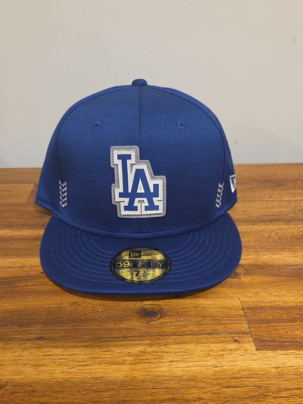 New Era Kids Royal Blue LA Dodgers Fitted Hat